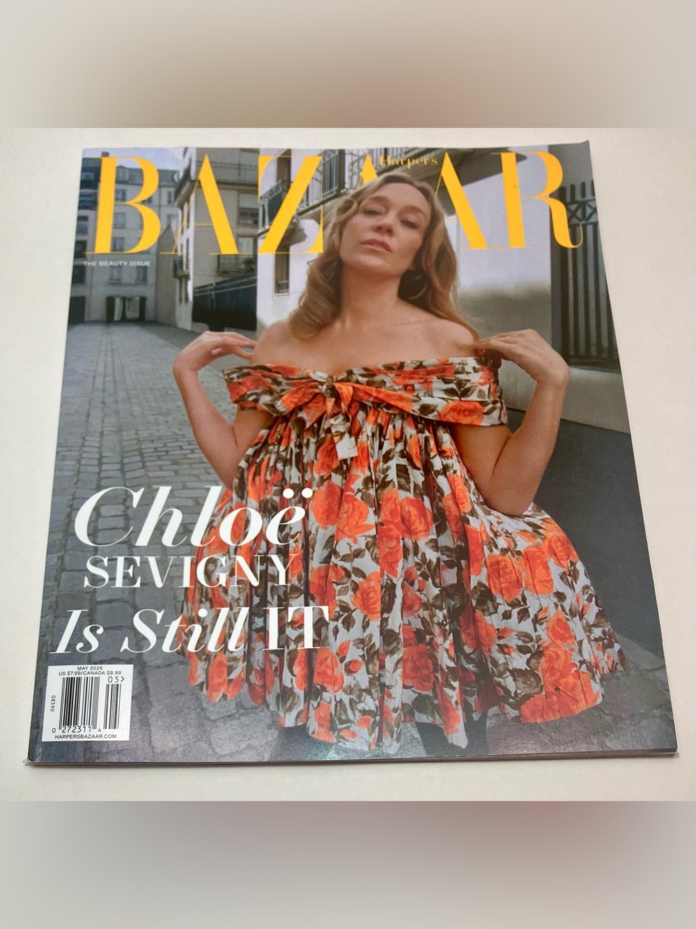 Harper’s Bazaar USA May 2026  – Chloë Sevigny Fashion Beauty